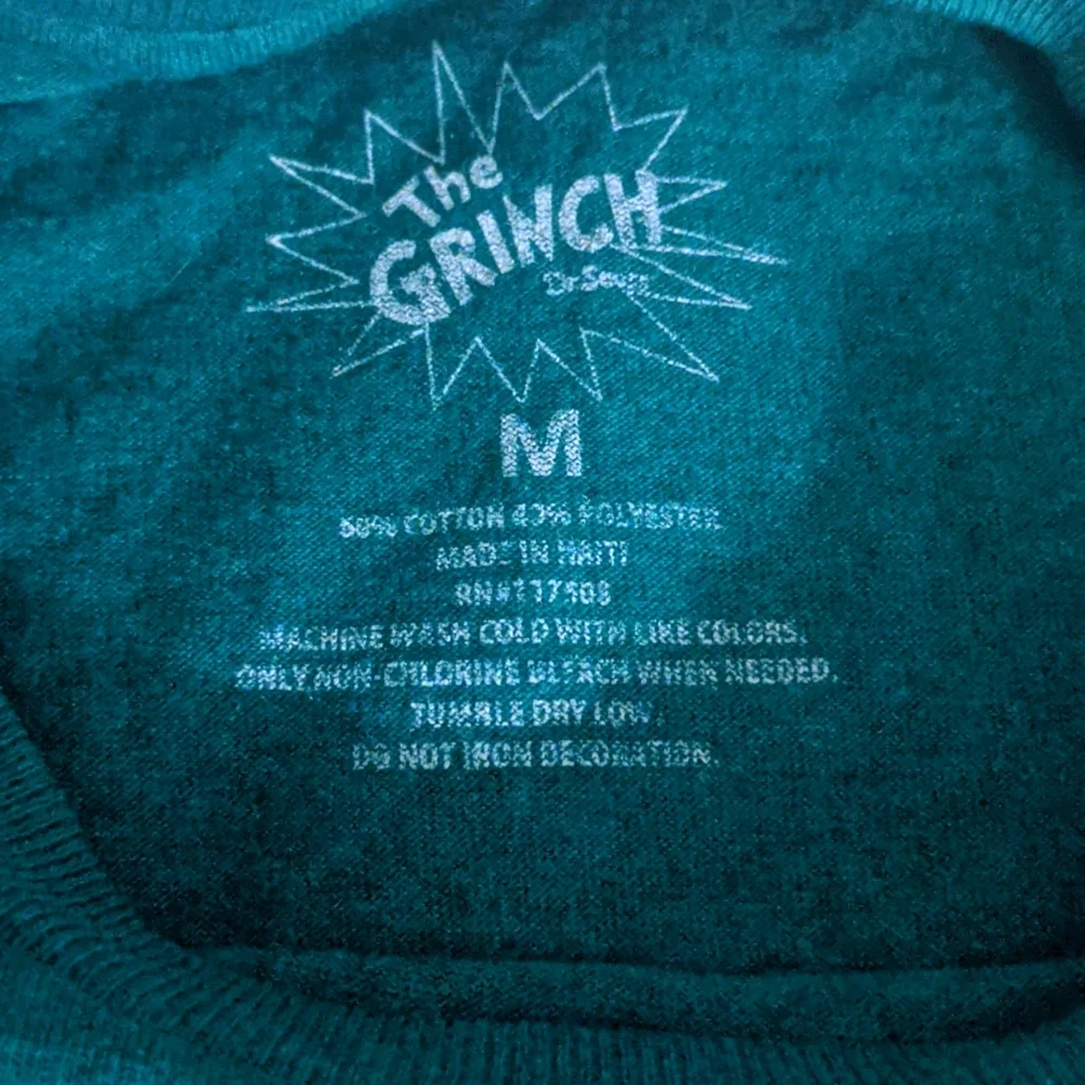 The Grinch tee - Picture 4 of 4